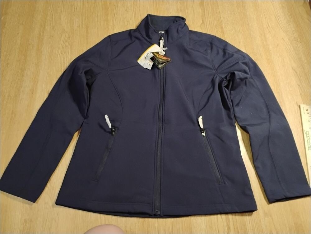 Core 365 Women's Lightweight Jacket Size M Wind Smart New Audio Port Inside
